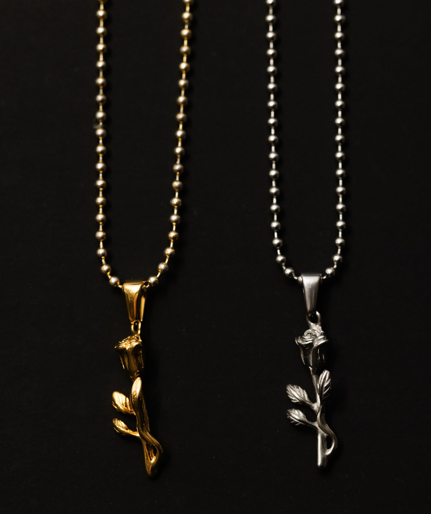 COR Rose Pendant