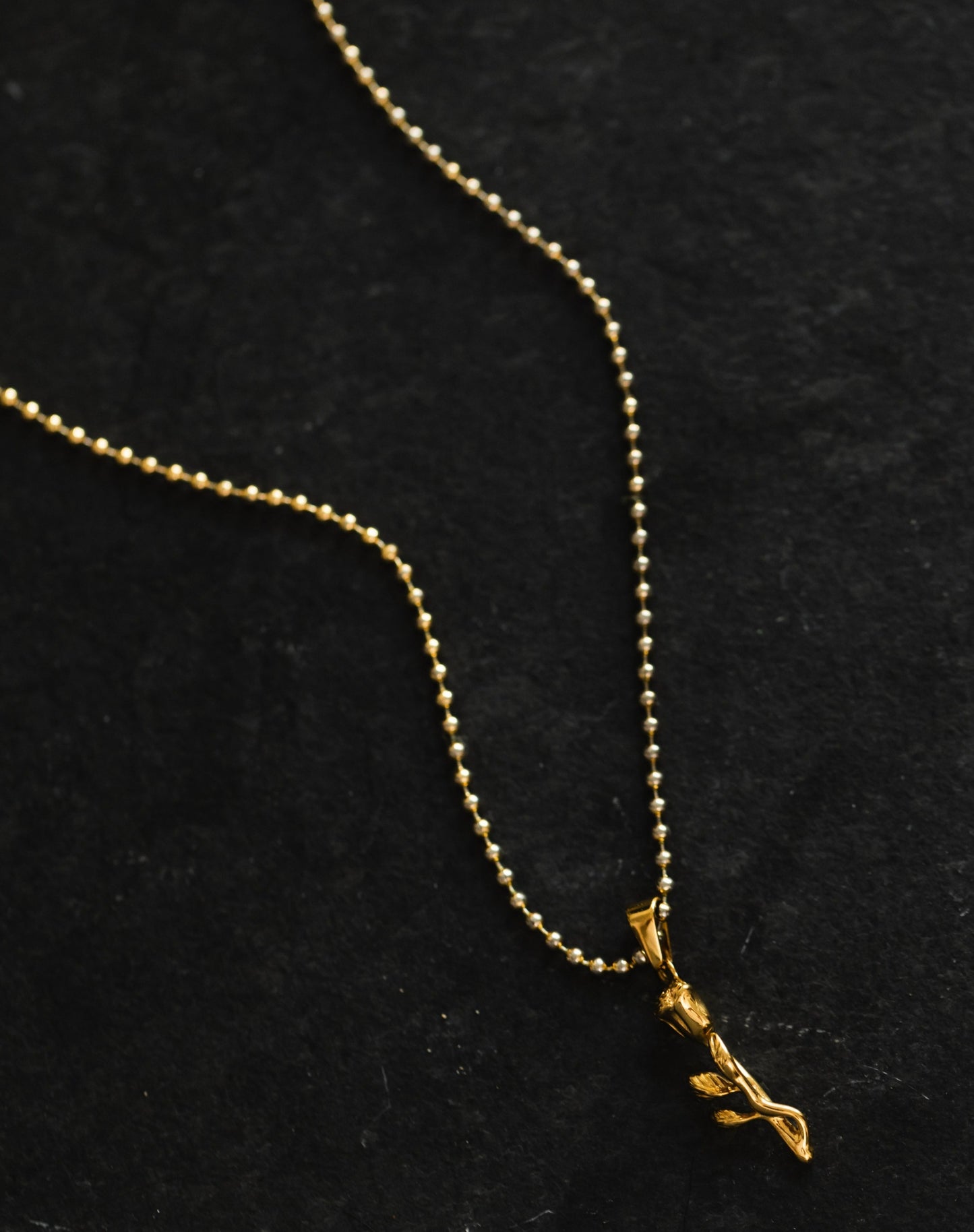 COR Rose Pendant