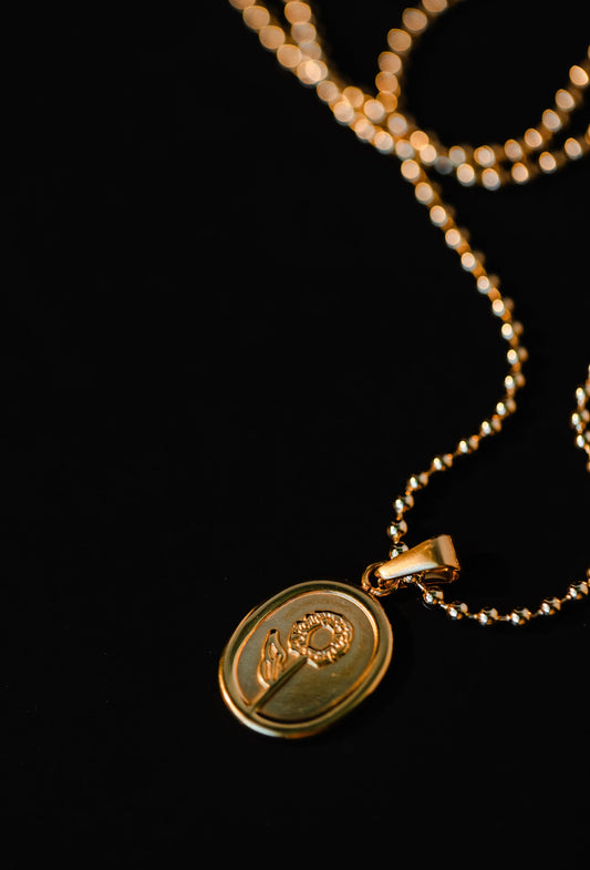 COR Sunflower Pendant