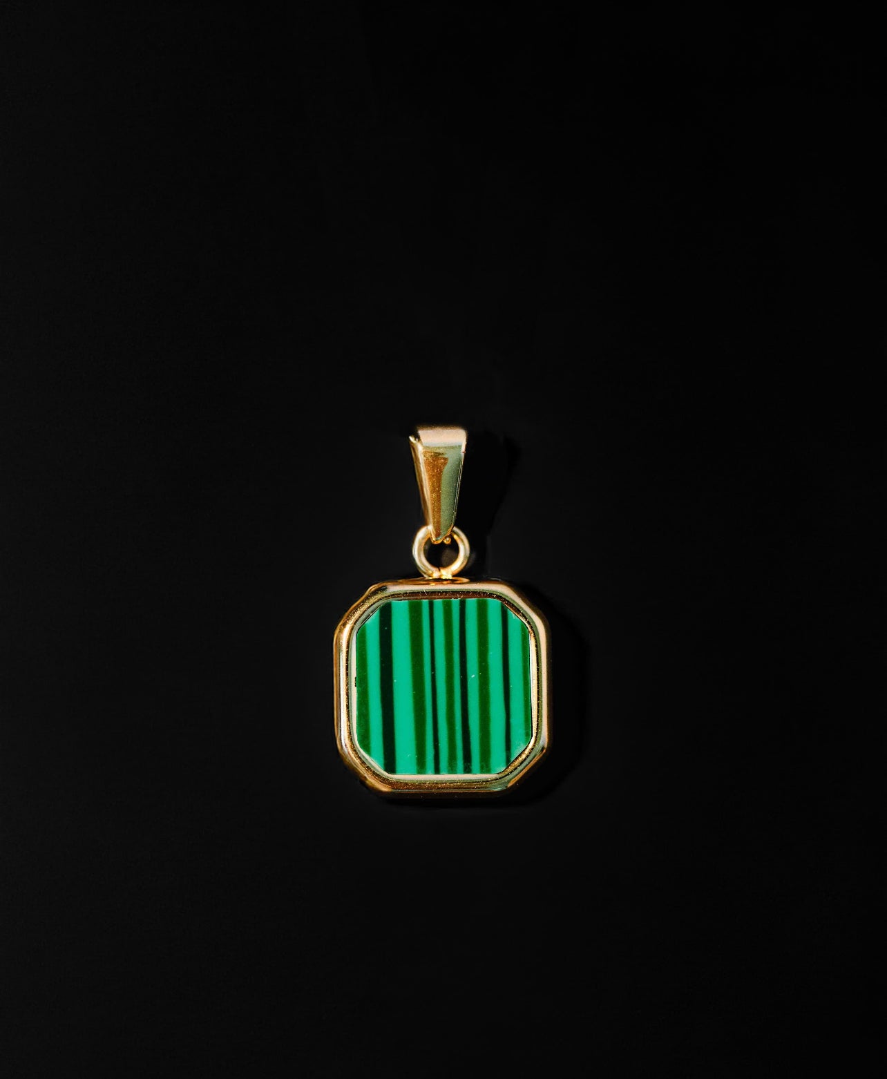 COR Stone Pendant - Green