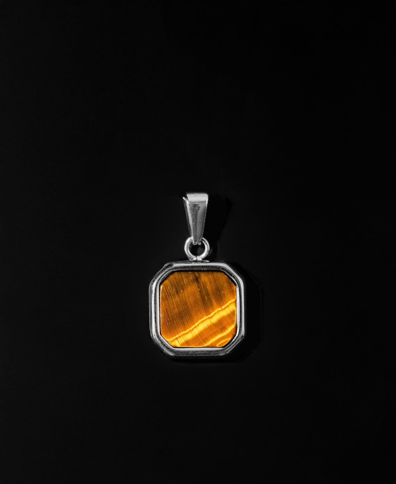 COR Stone Pendant - Brown