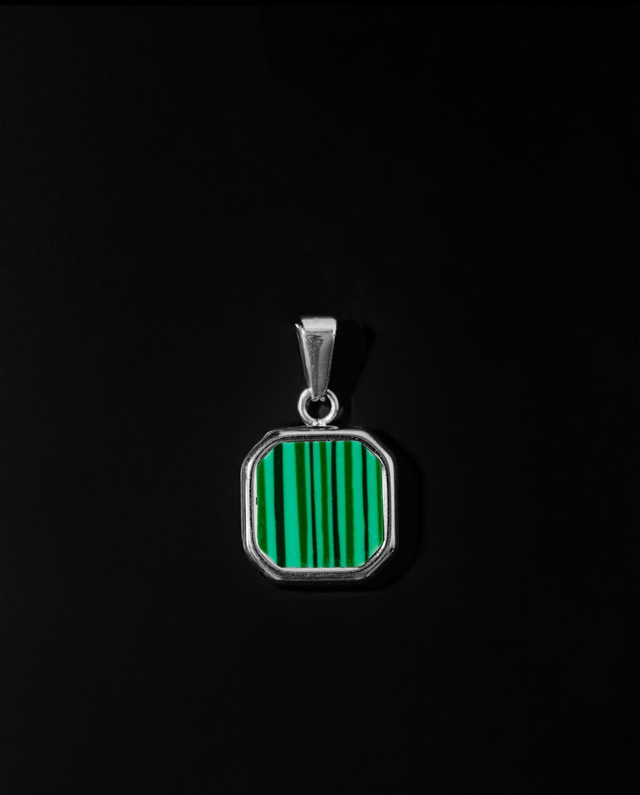 COR Stone Pendant - Green