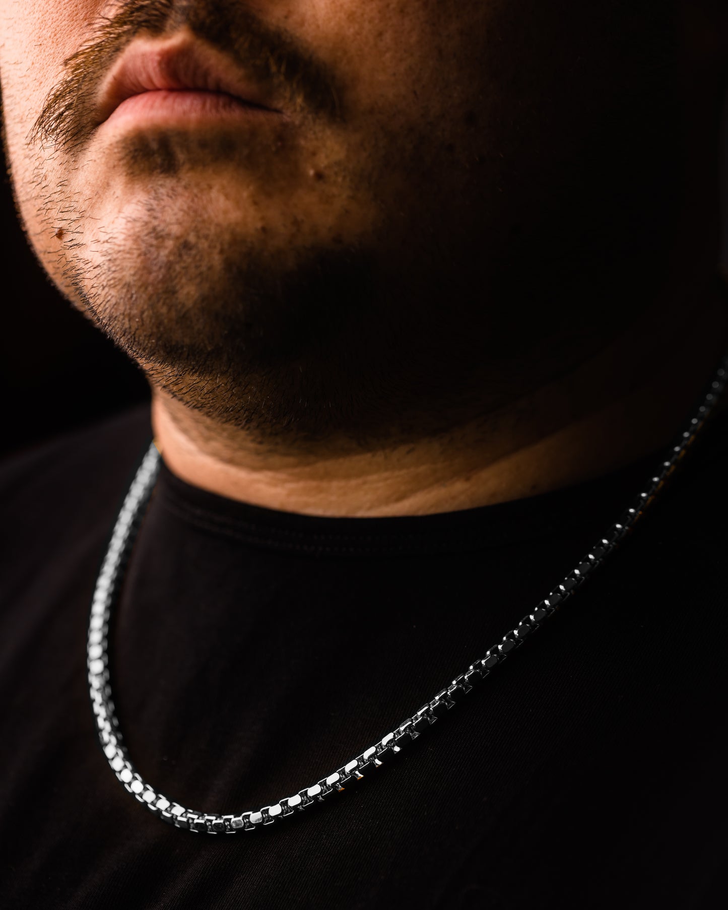 COR Box Chain Necklace