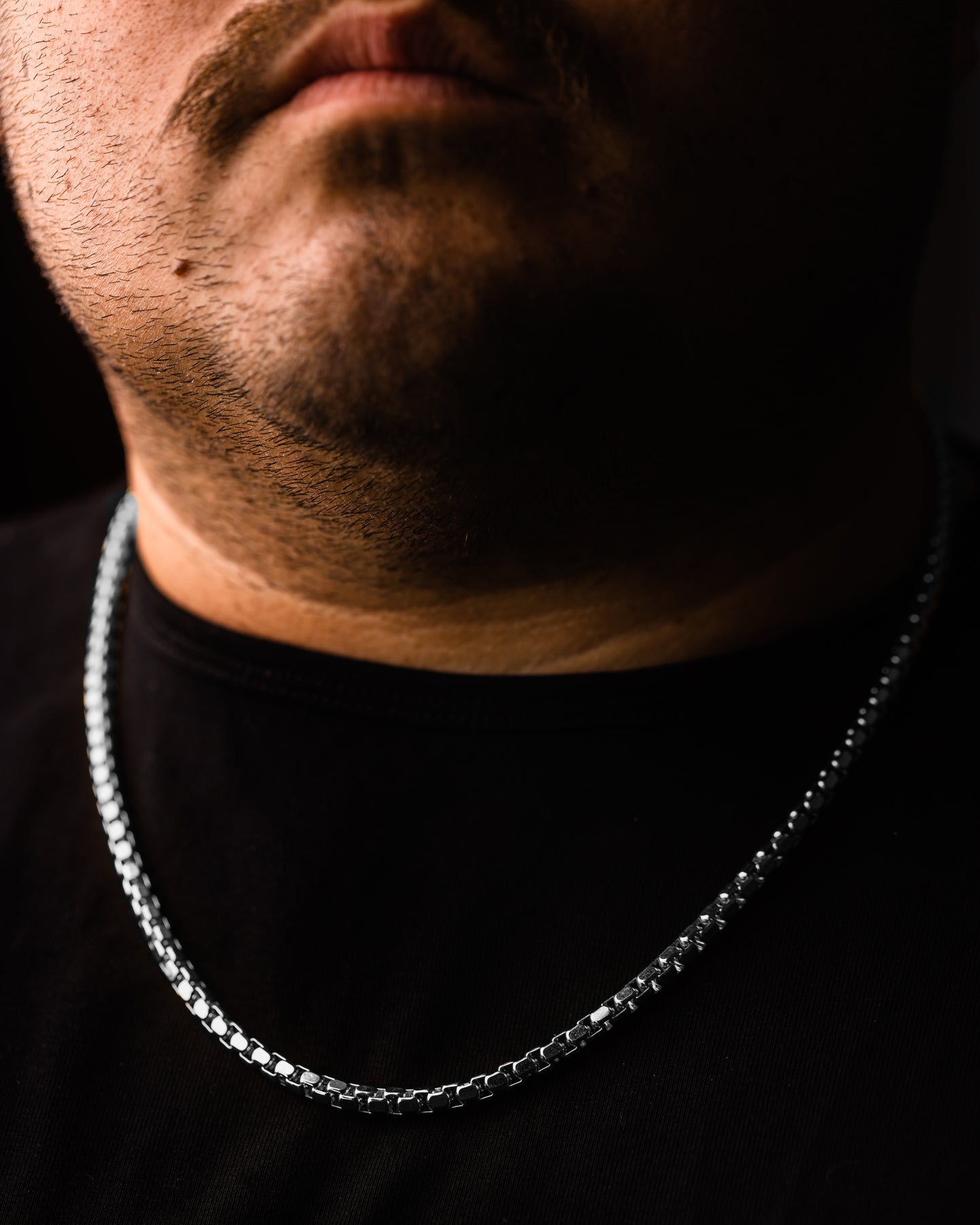 COR Box Chain Necklace