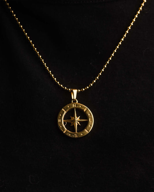 COR Compass Pendant
