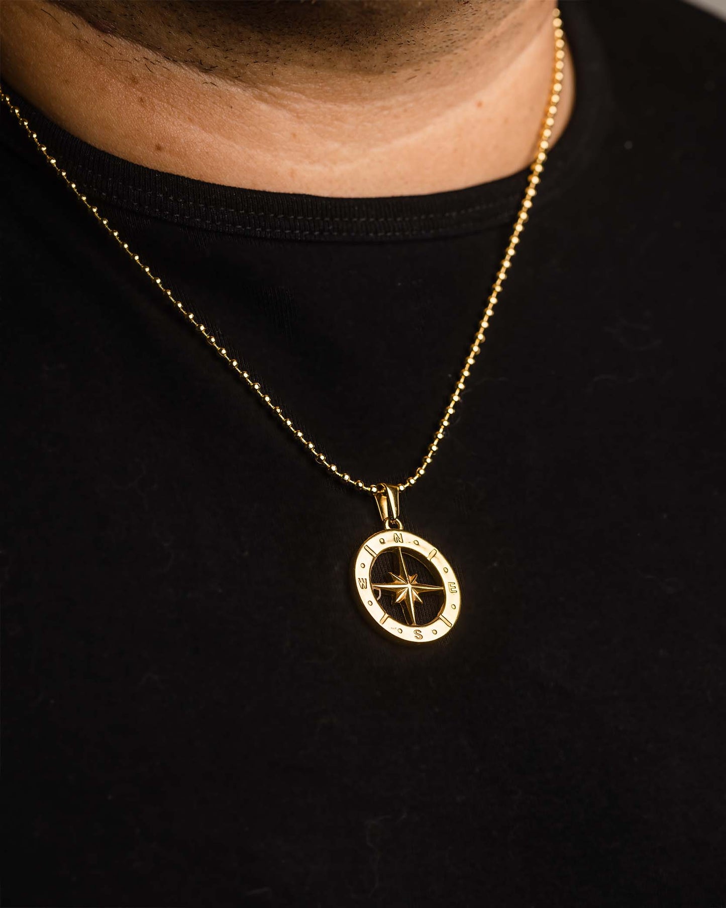 COR Compass Pendant
