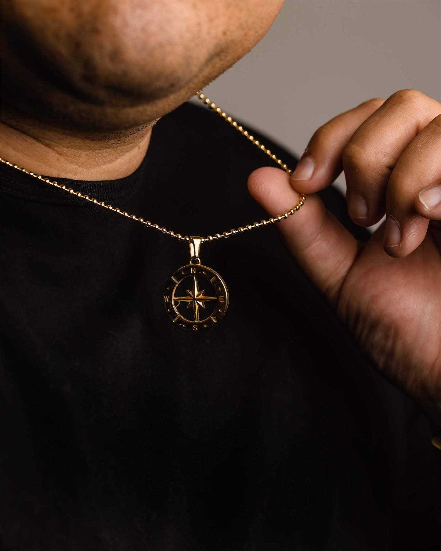 COR Compass Pendant