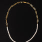 COR Half Chain Pearl Necklace