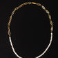 COR Half Chain Pearl Necklace