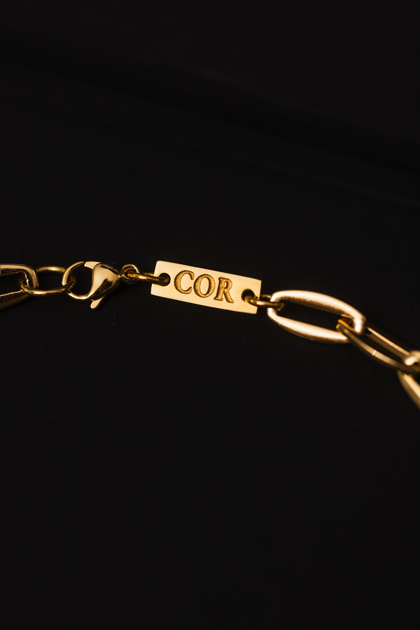 COR Half Chain Pearl Necklace