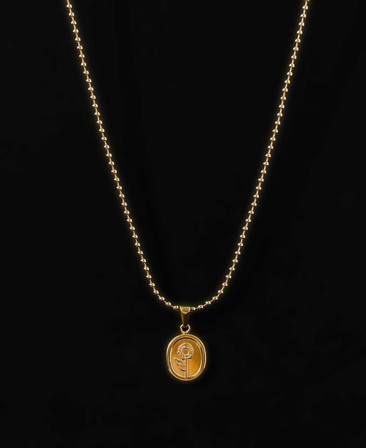 COR Sunflower Pendant