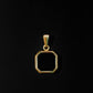 COR Stone Pendant - Black