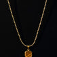 COR Stone Pendant - Brown