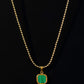 COR Stone Pendant - Green