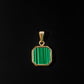 COR Stone Pendant - Green