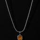 COR Stone Pendant - Brown