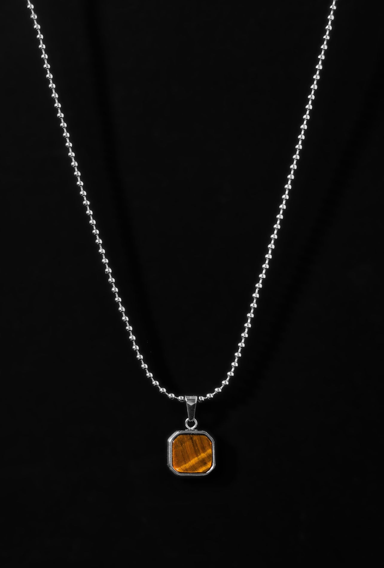 COR Stone Pendant - Brown
