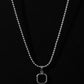 COR Stone Pendant - Black