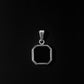 COR Stone Pendant - Black