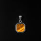 COR Stone Pendant - Brown