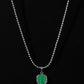 COR Stone Pendant - Green
