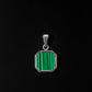 COR Stone Pendant - Green