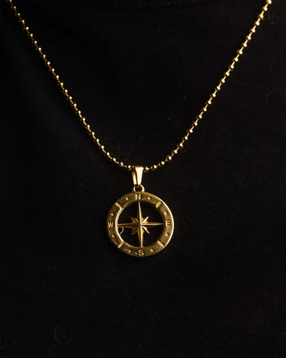 COR Compass Pendant