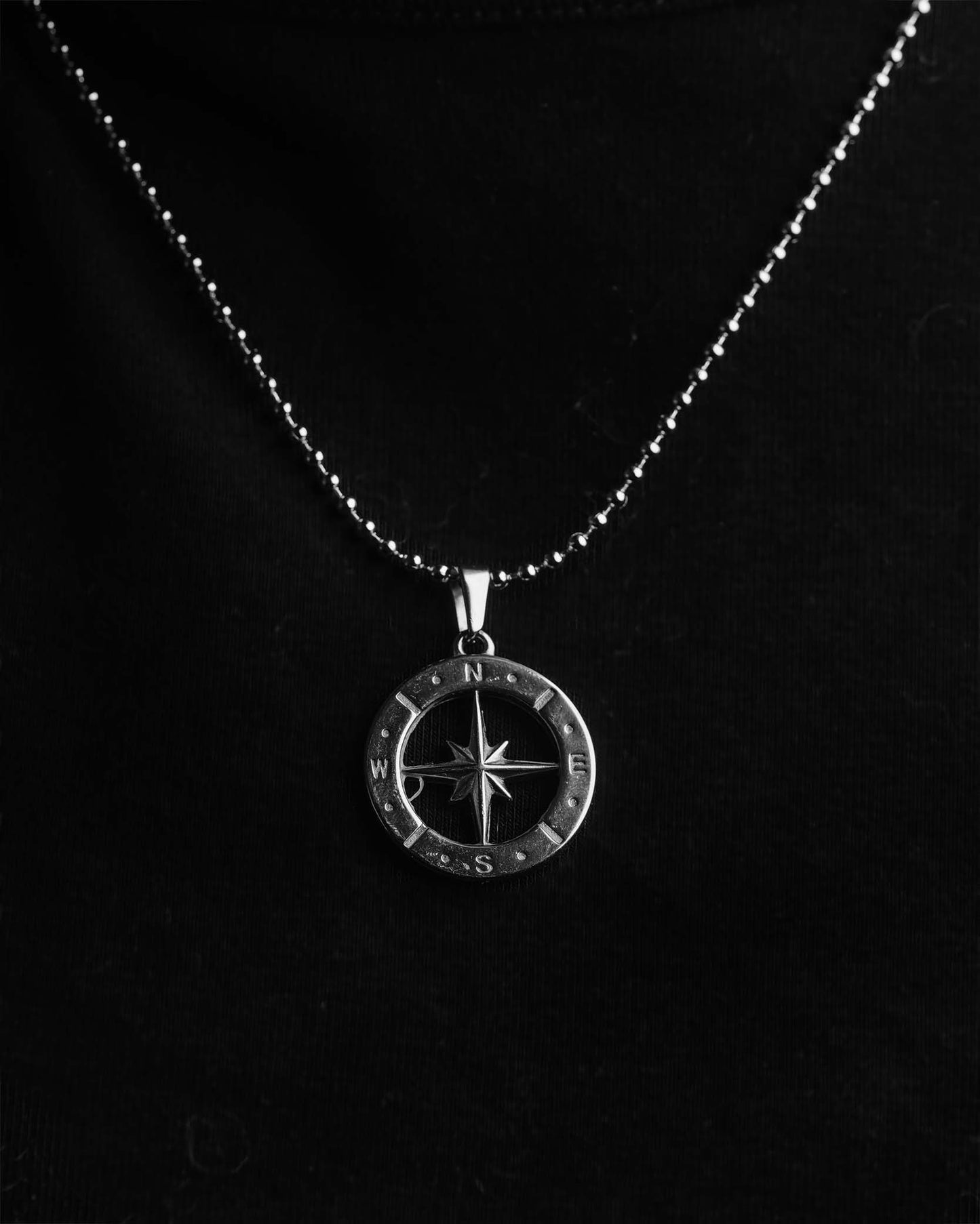 COR Compass Pendant