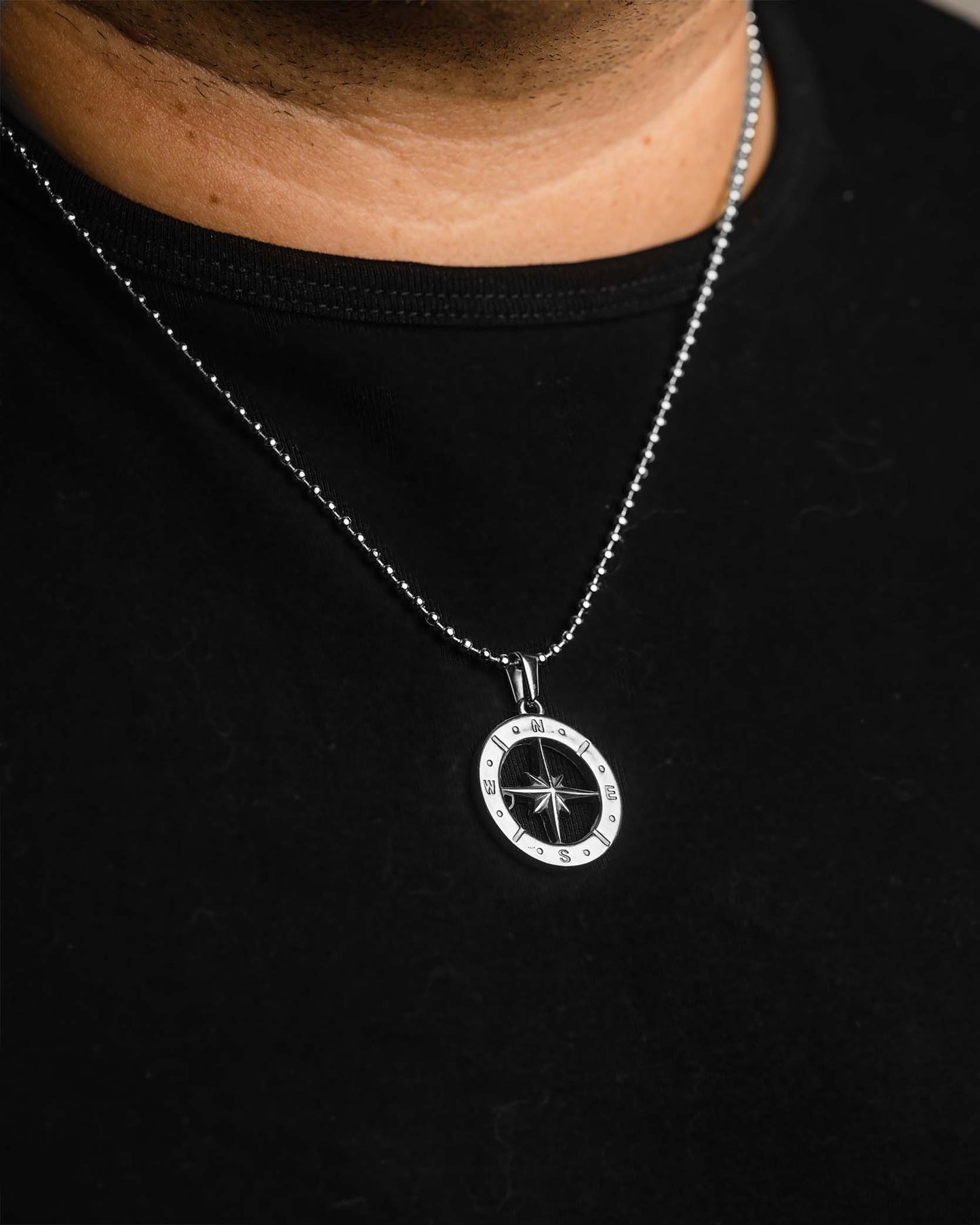 COR Compass Pendant